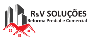 R&V Soluções Logo